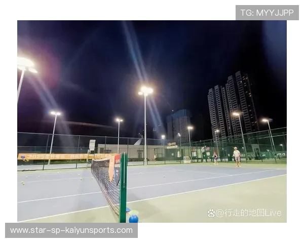 _移动场馆巡演：城市街头随时随地体验网球魅力_，网球场实拍